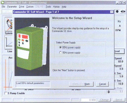 Control techniques software download