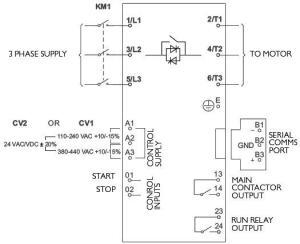 CSX electrical schematic